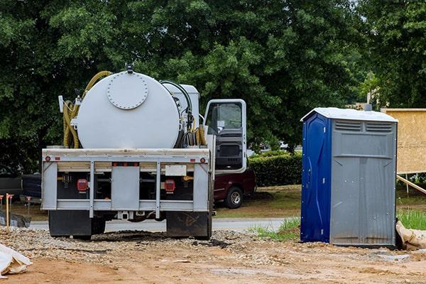 Porta Potty Rental of Miami Gardens employees