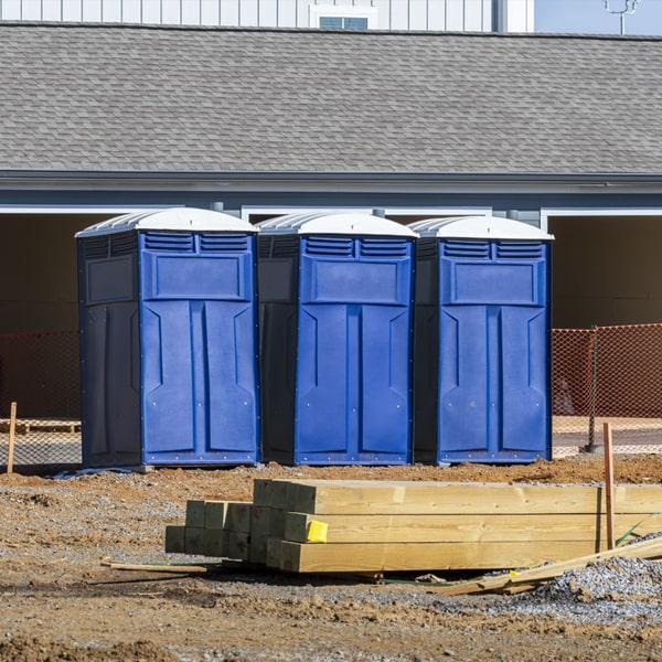 there might be local regulations and permits required for renting a construction site portable toilet, depending on the location